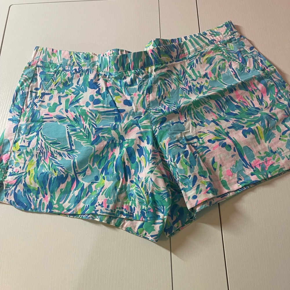 Lilly Pulitzer Oceanview Shorts